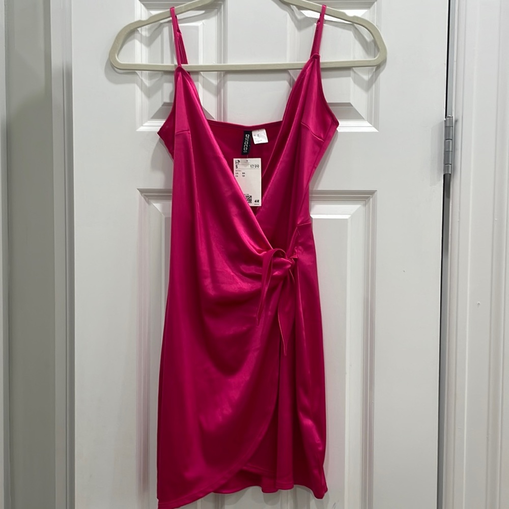 Hot Pink Dress